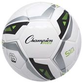 Champion Sports Official Futsal 5 Ply Soccer Ball FTS3