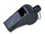 Athletic Specialties Black Plastic Whistle (DZ)