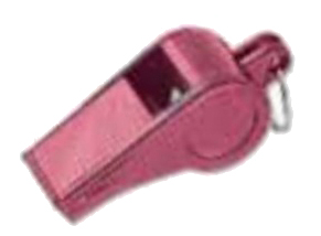 Athletic Specialties Pink Plastic Whistle (DZ)