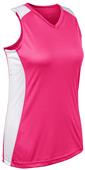 Champro Women Girls Infinite V-Neck Racerback Softball Jersey