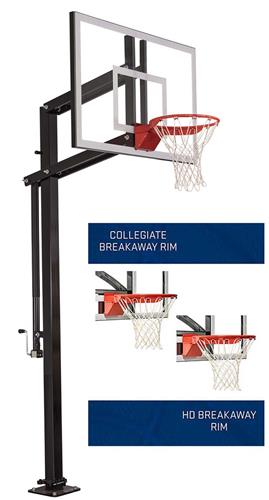 Goalsetter Extreme Series 54" In-Ground Basketball System X454