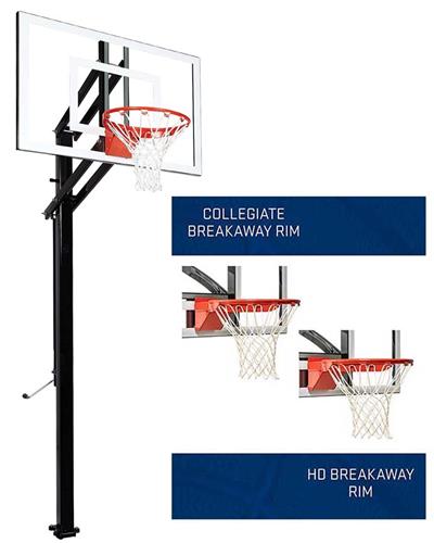 Goalsetter Extreme Series 48" In-Ground Basketball System X448