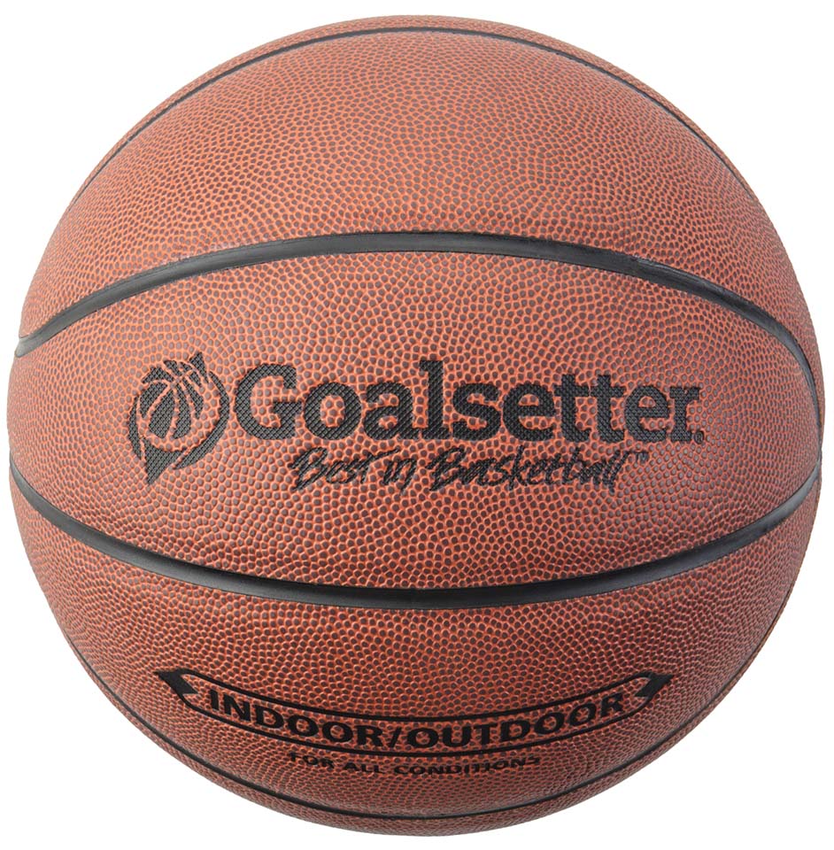 E171517 Goalsetter Indoor/Outdoor Mens Regulation 29.5" Basketball