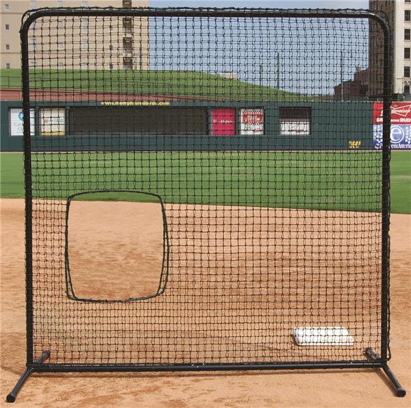Pro Nine Softball Pitcher's Protective Screen Baseball Equipment & Gear