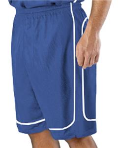 Download Alleson 548P Adult Mock Mesh Basketball Shorts C/O ...