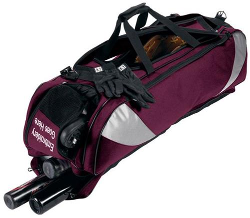 Augusta Sportswear Deluxe Baseball Bat Bags. Embroidery is available on this item.