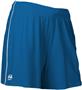 Women's 5.5" Inseam Cool Mock Piped Sports Shorts No Pockets