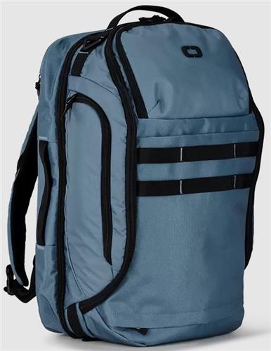 Ogio Pace Pro Max Travel Duffel Pack 45L. Embroidery is available on this item.