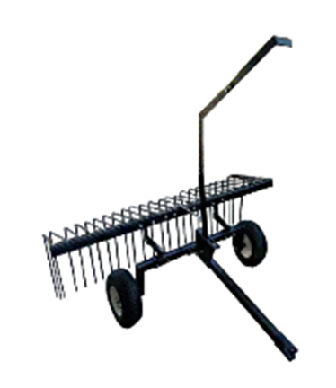 Pine deals straw rake