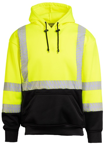 Game Sportswear No Zipper Econo Hoodie Segmented Reflective Tape 8550E. Decorated in seven days or less.