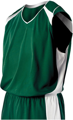 Alleson 556Y Youth Mock Mesh Basketball Jerseys. Printing is available for this item.