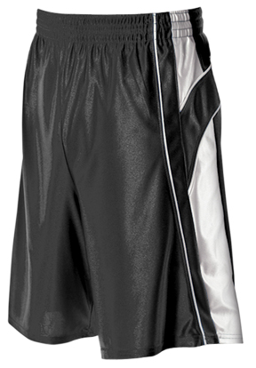 Alleson Adult Dazzle Basketball Shorts-Closeout
