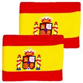 Unique Sports Spain Flag Wristbands (PAIR)