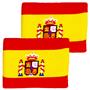 Unique Sports Spain Flag Wristbands (PAIR)