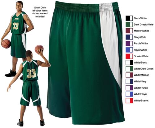 Alleson 556PY Youth Mock Mesh Basketball Shorts