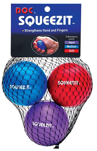 3 Resistance Levels for Squeezits for Tennis Elbow Relief