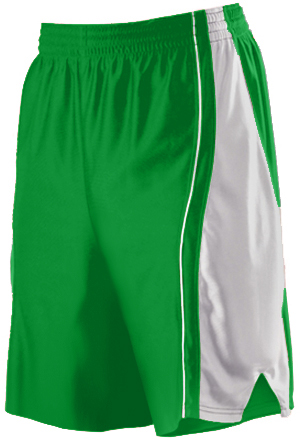 Dazzle shorts with side inserts