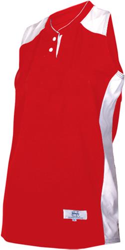 Intensity Women's Shoulder Panel Softball Jerseys. Decorated in seven days or less.