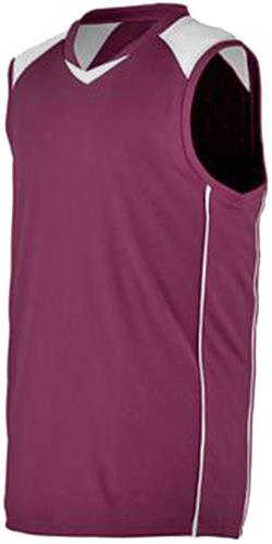 Augusta Wicking Mesh/Dazzle Sleeveless Game Jersey. Printing is available for this item.