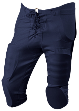 Teamwork 7-Pad Integrated Adult Power Stretch Football Pants