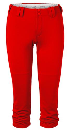 Soffe Intensity Womens Home Run Pant N5306W. Braiding is available on this item.