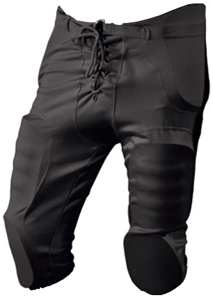 Teamwork 7-Pad Integrated Youth Power Stretch Football Pants