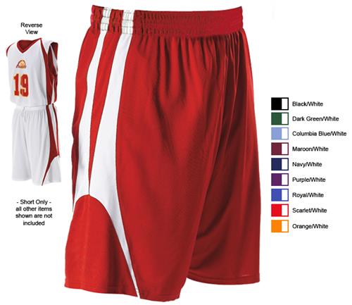 Alleson 54MMP Adult Reversible Basketball Shorts