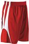 Alleson 54MMPY Youth Reversible Basketball 7" Shorts No Pockets