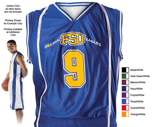 Alleson 546R Adult Reversible Basketball Jerseys