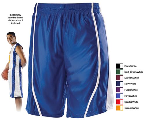 Alleson 546P Adult Reversible Basketball Shorts CO