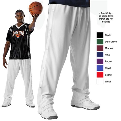 Alleson Adult Basketball Breakaway Warm-Up Pants