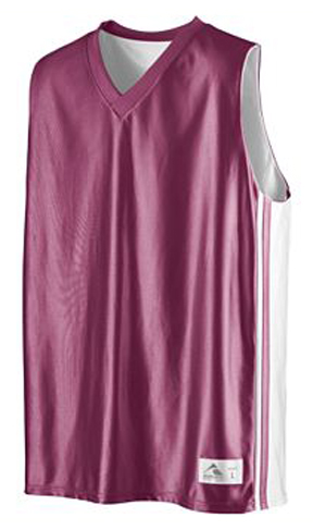 Augusta Youth Maroon Reversible Dazzle Jersey