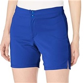 Women's 5.5" Inseam Girls 4.75" Inseam Low-Rise Doubleknit Poly Shorts No Pockets