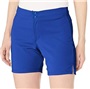 Women's 5.5" Inseam Girls 4.75" Inseam Low-Rise Doubleknit Poly Shorts No Pockets
