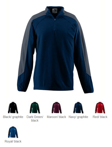 Augusta Sportswear Micro Fleece Half-Zip Pullover