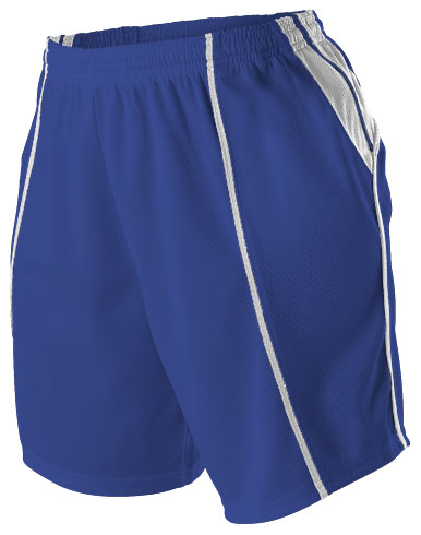 Alleson 554PWY Girl's Basketball Shorts