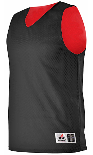 Alleson Adult/Yth Reversible Mesh Basketball Tank. Printing is available for this item.
