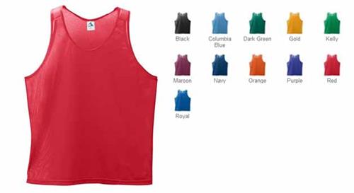 Augusta Sportswear Mini Mesh Singlets. Printing is available for this item.