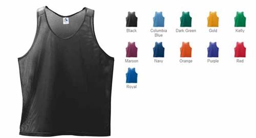 Augusta Sportswear Youth Mini Mesh Singlet. Printing is available for this item.
