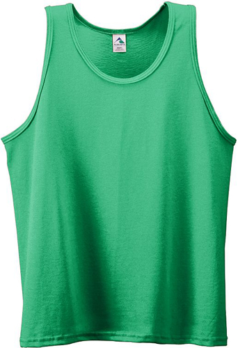 Augusta Sportswear Youth Poly/Cotton Athletic Tank. Printing is available for this item.