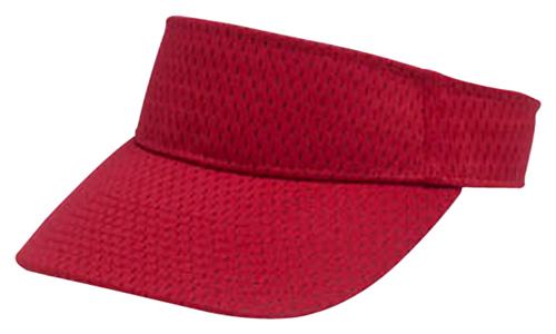 Teamwork Pro-Mesh Softball Visors. Embroidery is available on this item.