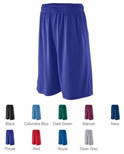 Augusta Sportswear Extra Long Tricot Mesh Short
