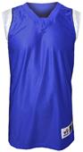 Adult Womens "Wide Shoulder" Sleeveless Dazzle Basketball Jersey
