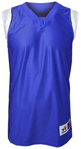 Womens  Sleeveless Dazzle Basketball Jersey "Wide Shoulder". Printing is available for this item.