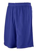 Augusta 8.5" Youth Longer Length Mini Mesh League Shorts No Pockets 739 Augusta 8.5" Youth Longer Length Mini Mesh League Shorts No Pockets 739