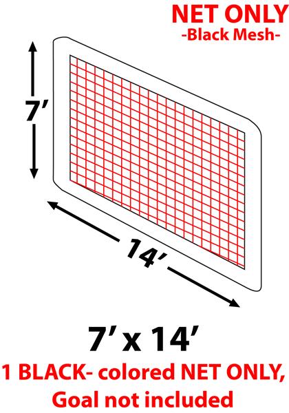 replacement rebounder net