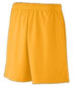 Adult 7" Mini Mesh League Shorts "No Pockets"