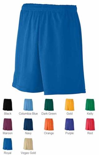 Augusta Sportswear Mini Mesh League Short