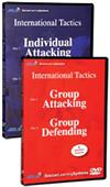 Soccer Group Attacking & Defending (DVD) videos Soccer Group Attacking & Defending (DVD) videos