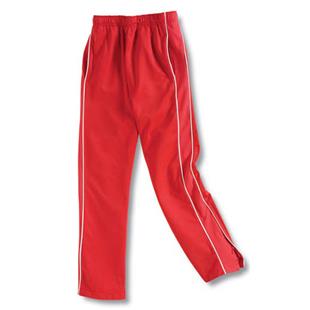 Red Tricot Warm Up Pants